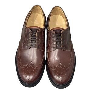 PS Paul‎ Smith Leather Dark Brown Shoes Men's Size 7 New